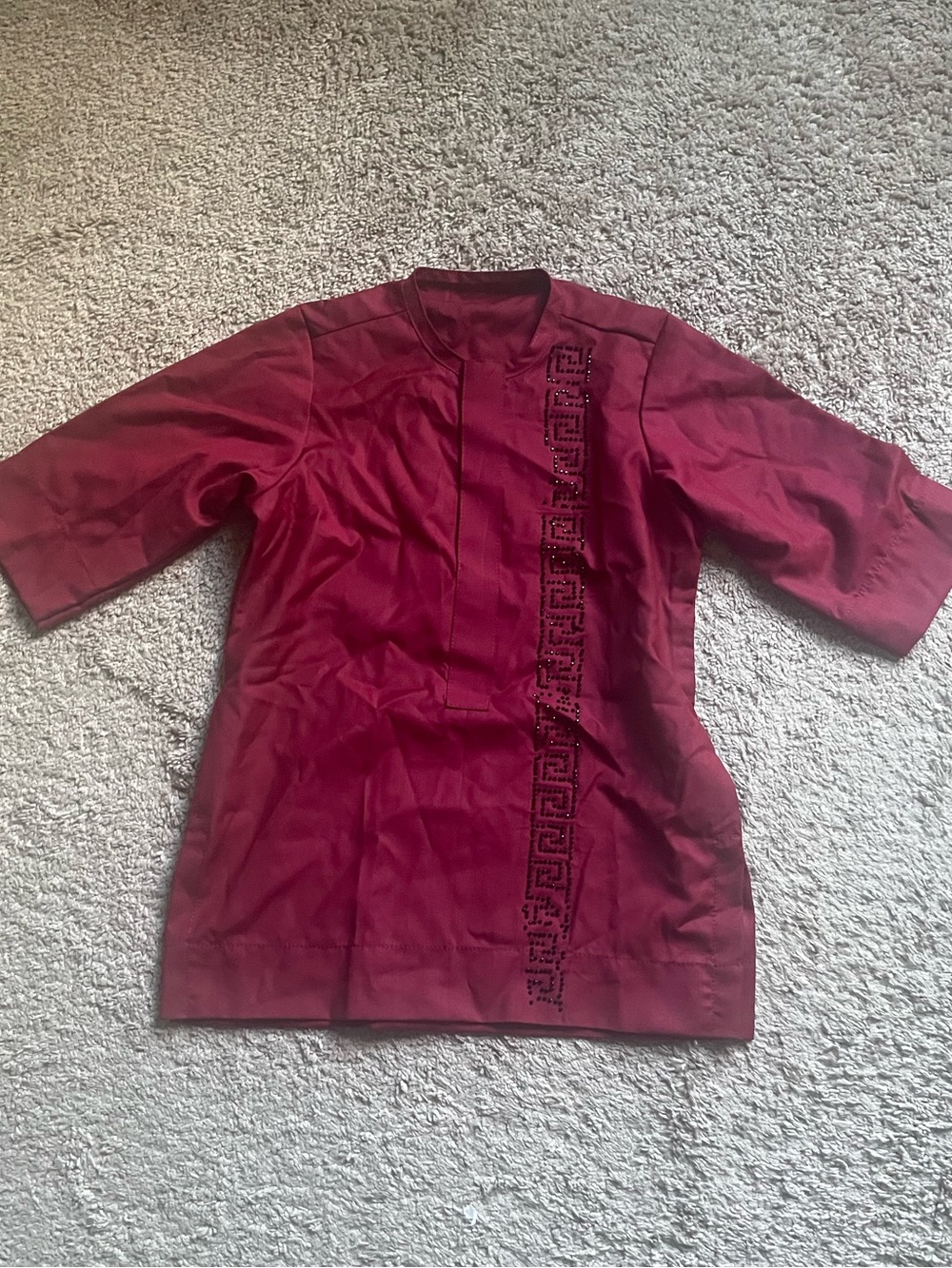 Kids African Tunic Shirt